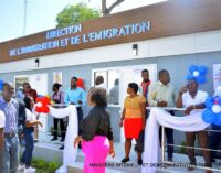 Inauguration d’un nouveau centre et première édition de la ” Journée portes ouvertes de la Direction de l’Immigrtion et de l’ÉMIGRATION