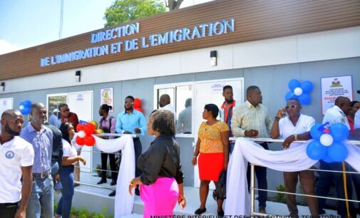 Inauguration d’un nouveau centre et première édition de la ” Journée portes ouvertes de la Direction de l’Immigrtion et de l’ÉMIGRATION