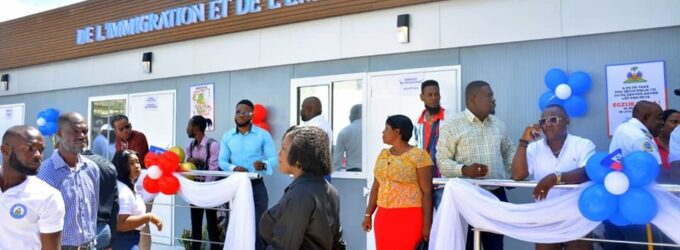 Inauguration d’un nouveau centre et première édition de la ” Journée portes ouvertes de la Direction de l’Immigrtion et de l’ÉMIGRATION