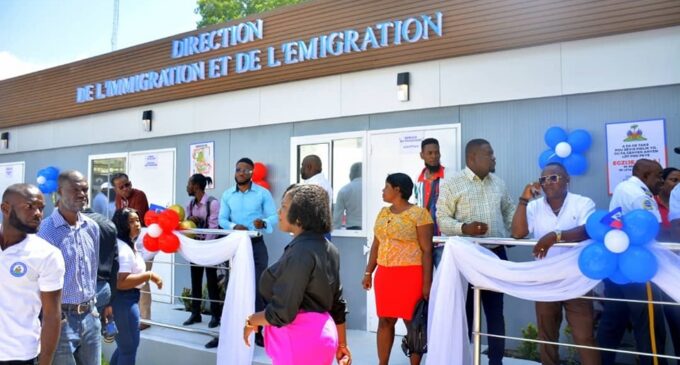 Inauguration d’un nouveau centre et première édition de la ” Journée portes ouvertes de la Direction de l’Immigrtion et de l’ÉMIGRATION